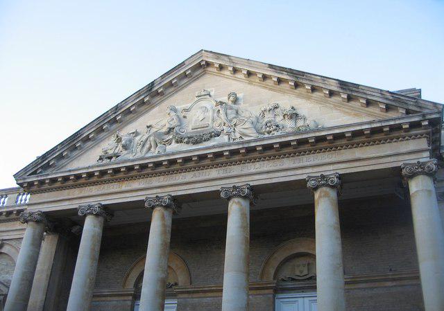 The Corn Exchange in Bury St Edmunds