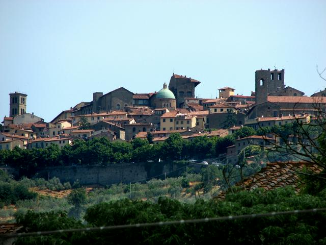 View of Cortona