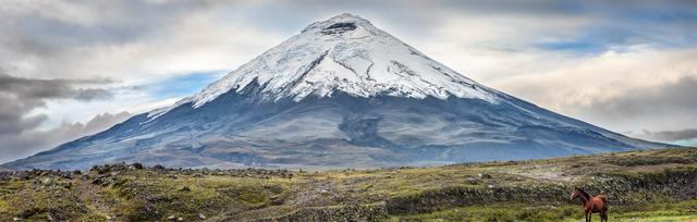View of Cotopaxi