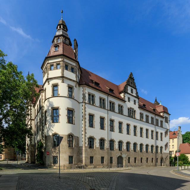 Cottbus Castle and Courthouse