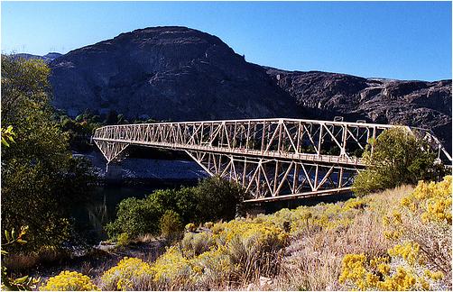 The Coulee Dam Bridge