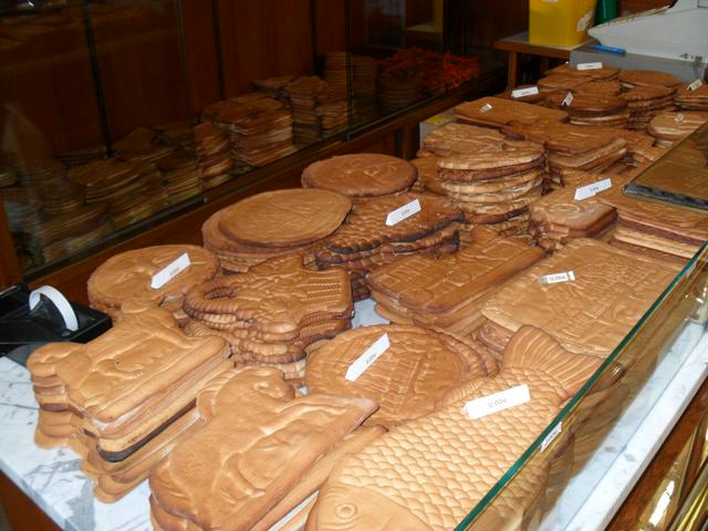 Couques de Dinant at a Dinant bakery