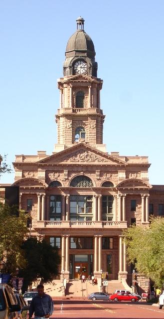 Tarrant County Courthouse, Fort Worth