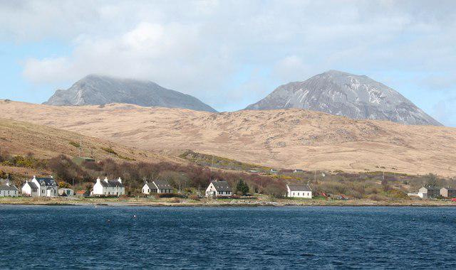 Craighouse from the pier