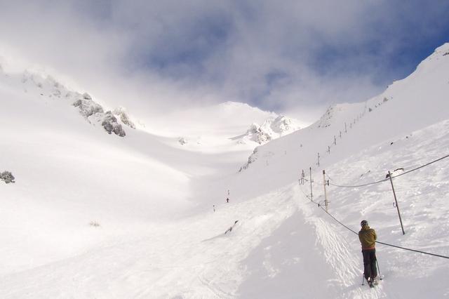 Craigieburn Valley is one of the South Island's many ski fields.