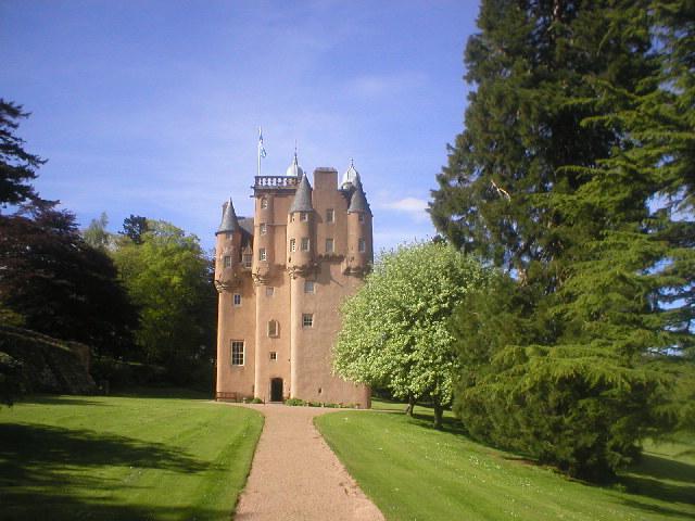 Craigievar Castle