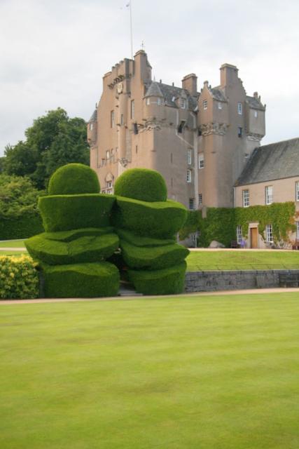 Crathes Castle