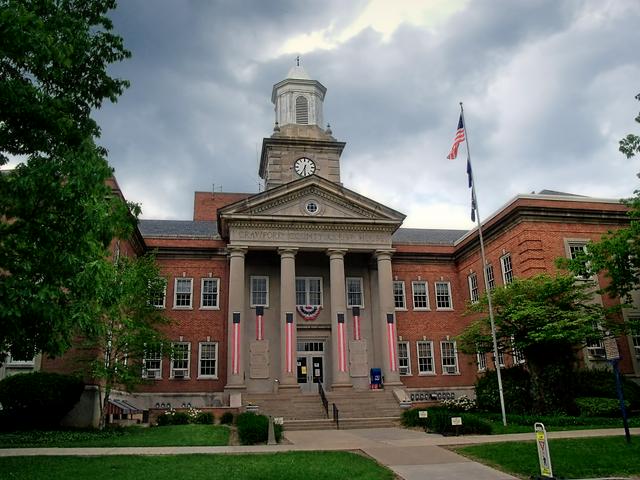 The Crawford County Courthouse