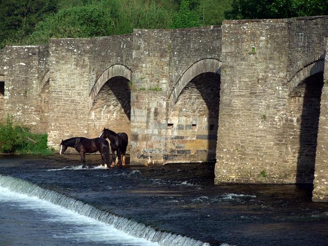 Crickhowell bridge