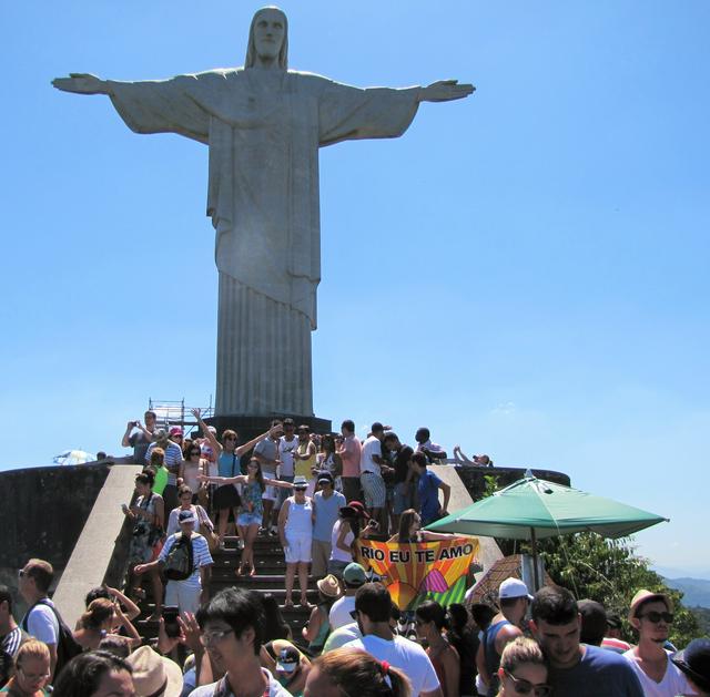 Cristo Redentor statue in Rio