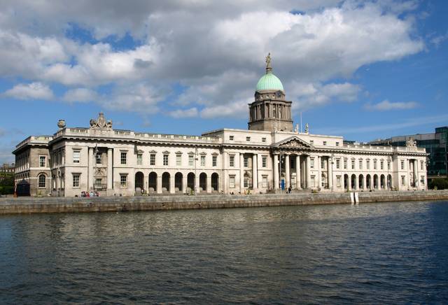 Customs House on the Liffey