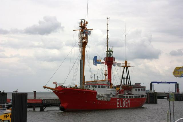 Museumsfeuerschiff Elbe 1