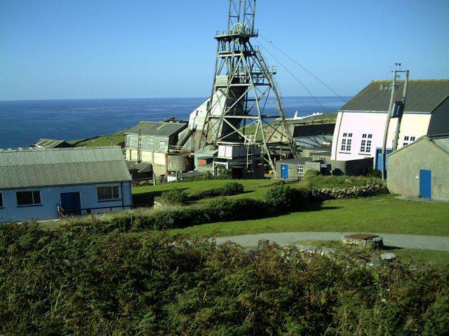 Geevon tin mine