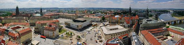 View over Dresden