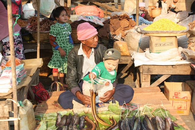 Kalaw Central Market