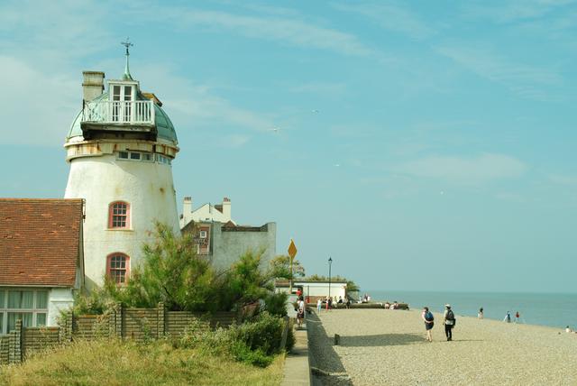 Fort Green Mill and beach