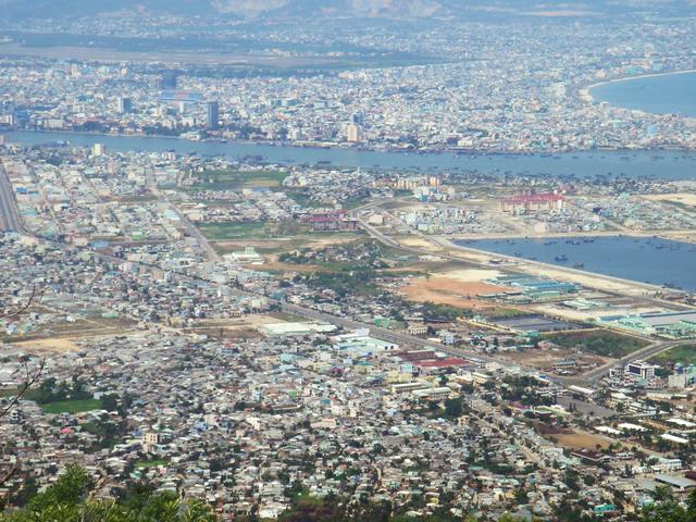 Overview from top of Son Tra