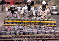 Dabbawallas of Mumbai deliver two million lunch boxes every day