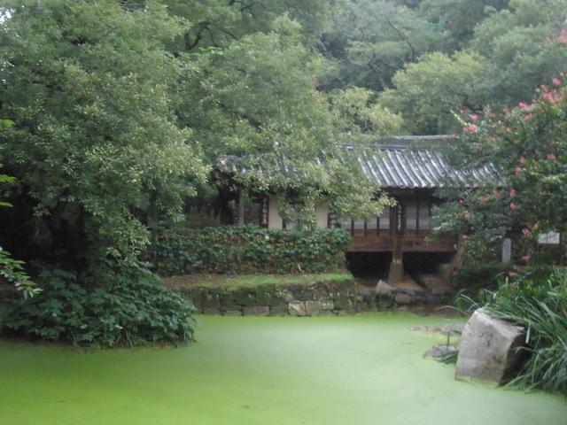 Gardens at Uam Historical Park.