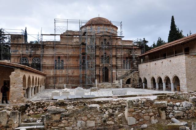 Dafni monastery