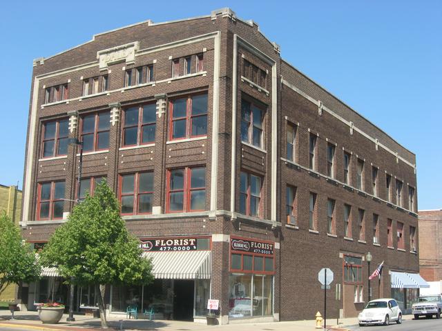 Dale Building in historic downtown Danville