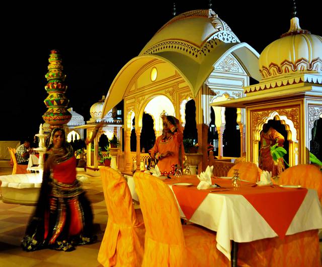 Traditional dance performance