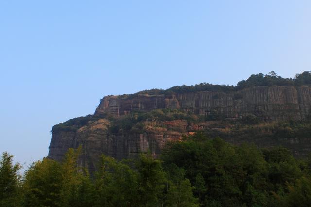 Danxia landscape near Danxiashan