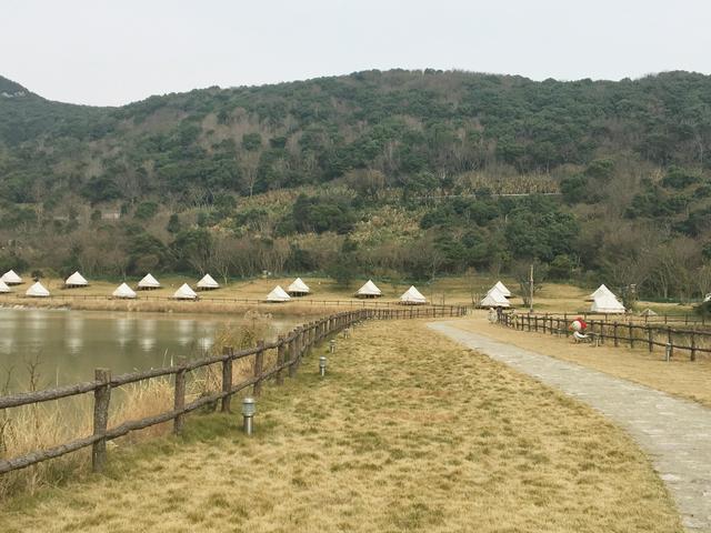 Daqingshan scenic spot in Zhujiajian