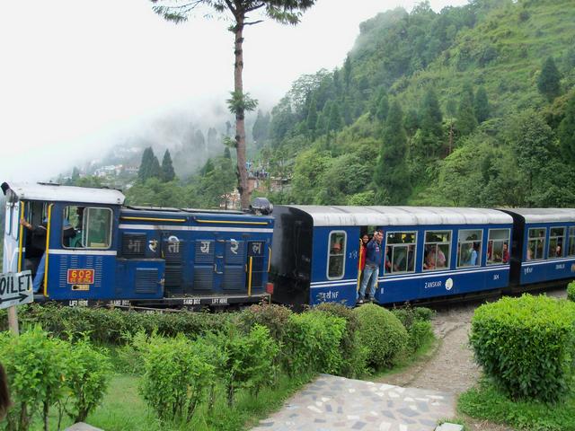 Toy Train at Batasia Loop