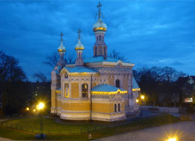 Russian Chapel on Mathildenhöhe