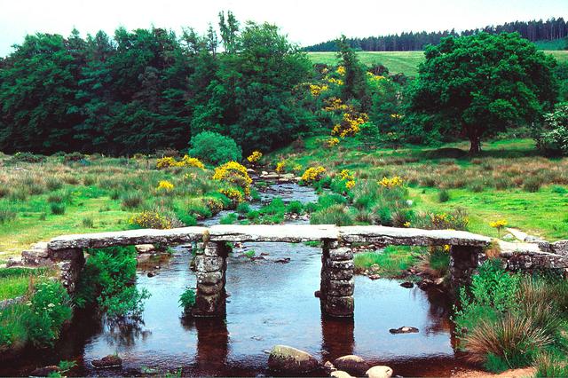 Clapper bridge