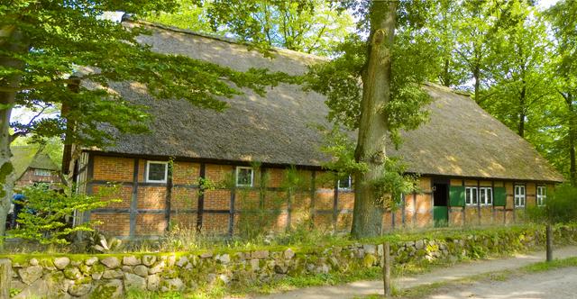 Dat ole Hus, the oldest open-air museum in Germany is within the municipality of Bispingen