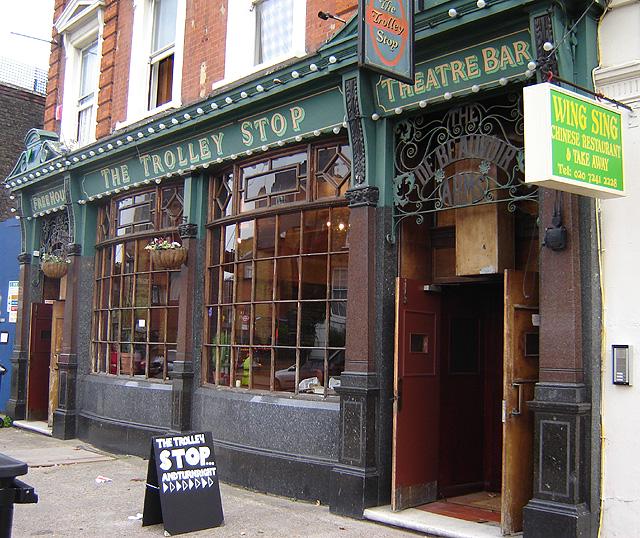 A traditional English pub