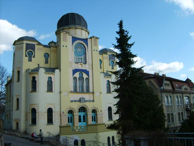 Synagogue in Decin