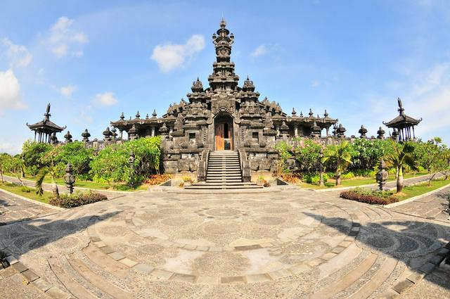 Bajra Sandhi monument in Puputan Park, Denpasar