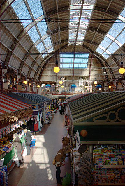 Derby Market Hall