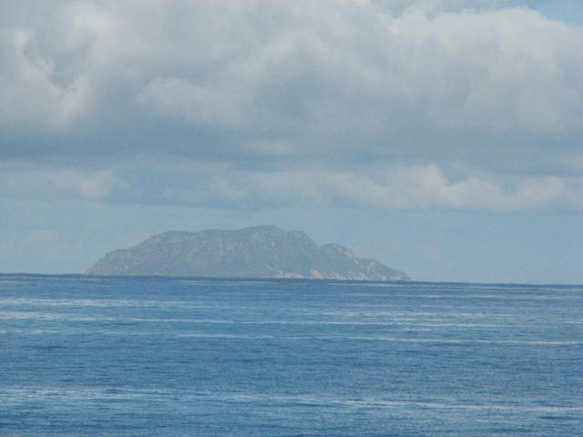 View of Desecheo Island from El Faro Lighthouse