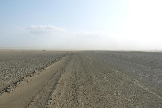 Desert in La Guajira