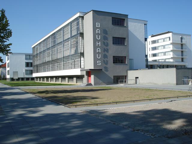 Bauhaus building