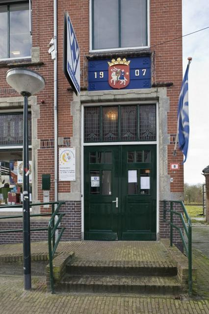 Tourist office in Winsum Groningen