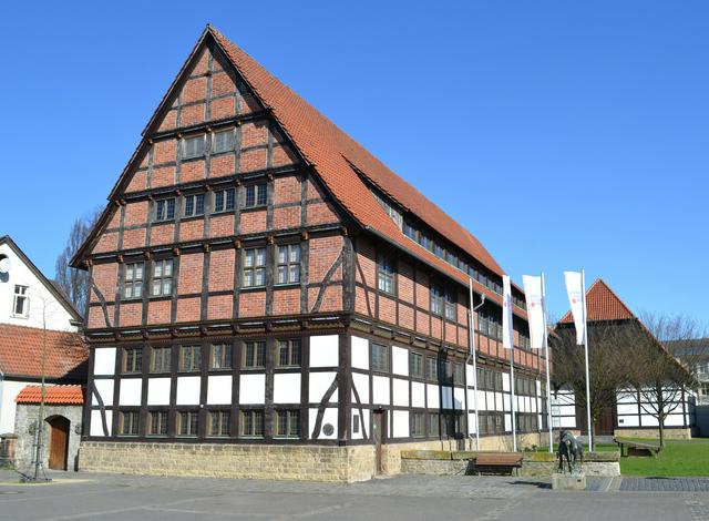 Former granary/Landesmuseum