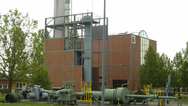 Historical ammonia synthesis chamber at the Chemistry Museum technology park