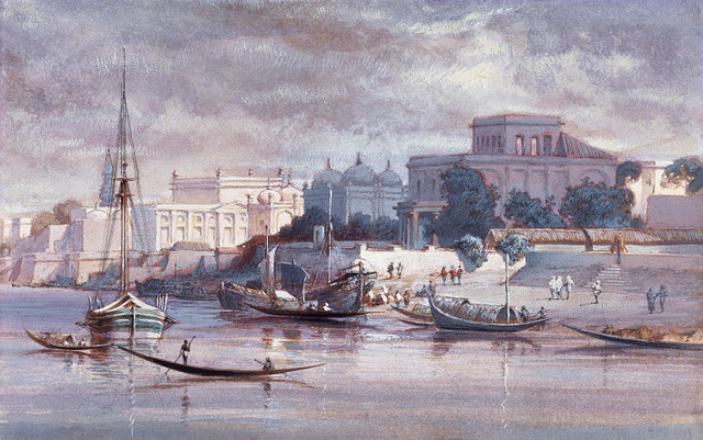 Dhaka under British rule in 1861