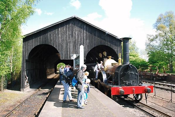 Railway Centre Transfer Shed