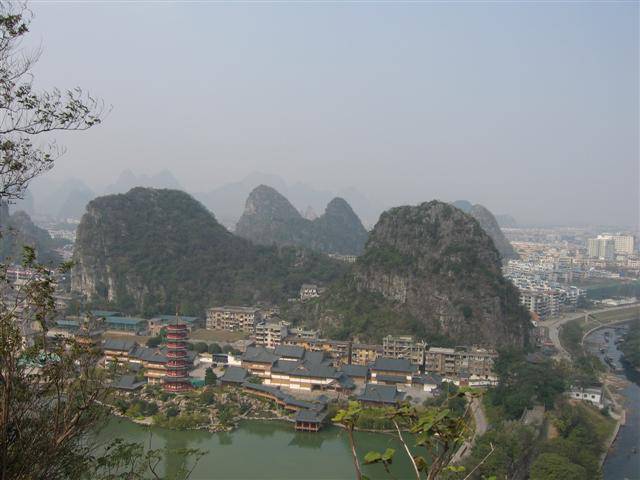 Karst formations, Guilin