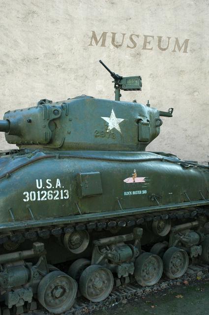 WW2 tank at the National Museum of Military History