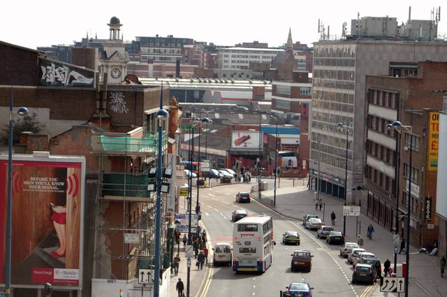 Digbeth High Street