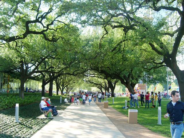 Discovery Green Park