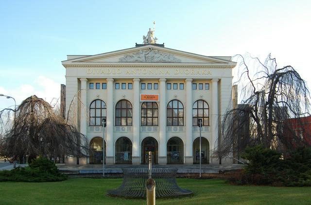 Antonín Dvořák Theatre in Ostrava