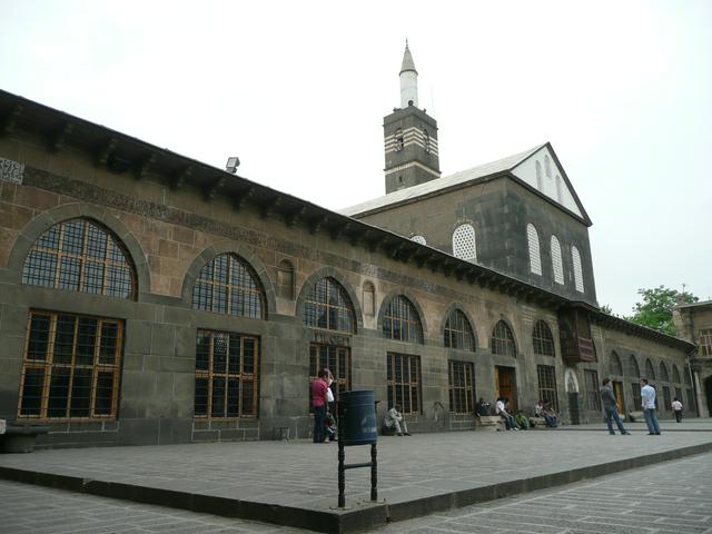 Diyarbakır's Ulu Camii or grand mosque, built in 1091.